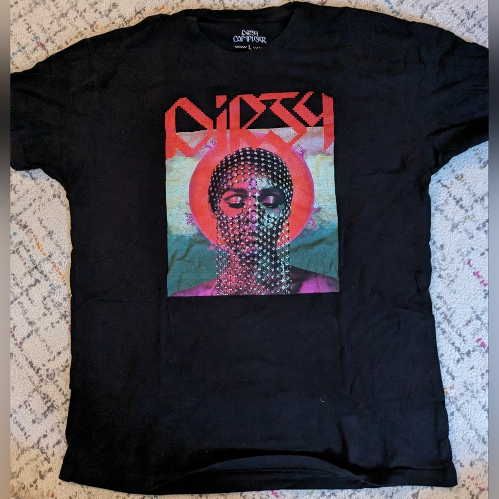 Janelle Monae Dirty Computer Tour Shirt